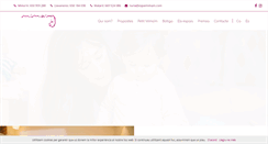 Desktop Screenshot of espaimimam.com
